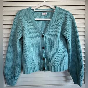 Cat & Jack Girls Cardigan, size L (10/12)